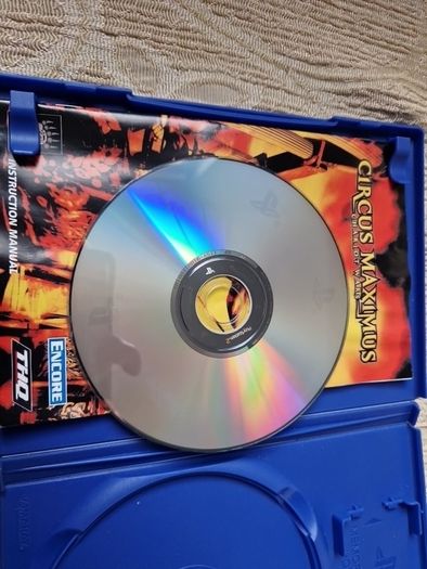 Circus Maximus Chariot Wars PlayStation2 Ps2 Games Original