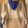 Nike Heritage Essentials Half Zip Sherpa fleece Jacket Image 3