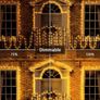 Outdoor Christmas Lights, 100M 800LED Christmas Decorations Fairy Tree Lights, Waterproof Remote Control String Lights Garden Decor, Twinkle Firefly Lights Ornaments Indoor, Warm White Image 2