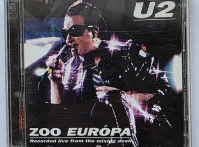 U2 - Zoo Europa - Live 2x CD