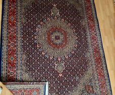 Stunning Large Persian Moud Hand Knotted Rug Carpet