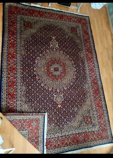 Stunning Large Persian Moud Hand Knotted Rug Carpet