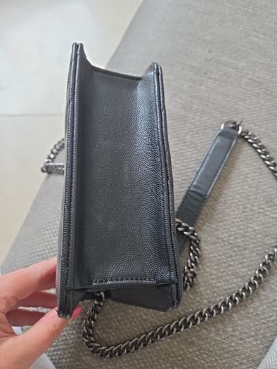 Black crossbody bag