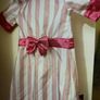 Girls Beauty Salon Dress 7/8 yr  (M& S ) Image 2
