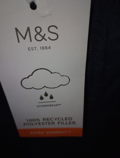 M&S with water repellent Stormwear Finnish jacket