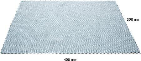 Glass Polish 15012 Polishing Cloth for glass, Polishing Cloth for high glossy surfaces - Pack of 5 cloths