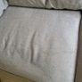 Harvey Norman Fantasia grey corner sofa with chaise Image 3