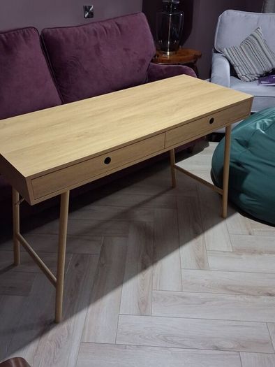 jysk table with drawers brand new