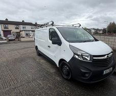 Opel Vivaro 2015 Fresh Doe And All Brand New Tryer
