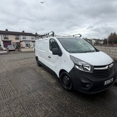 Opel Vivaro 2015 Fresh Doe And All Brand New Tryer