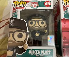 Jurgen Klopp Funko Pop