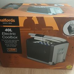 40 Litre Mains and 12V and 24V Electric Coolbox