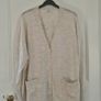 COS 100% Wool, Oversized Cardigan Soft Knit, Size M (Fits L) Image 3