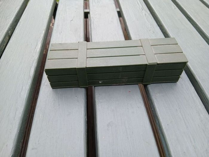Action man ammo box
