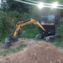 Hightop ht15 pro mini digger - kubota engine Image 3