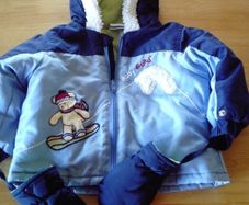 Baby Gund snowsuit 9 - 12 months