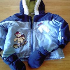 Baby Gund snowsuit 9 - 12 months