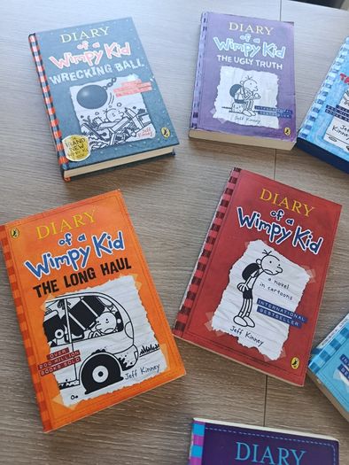 Diary of a Wimpy Kid collection