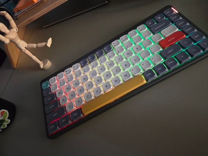 NuPhy Air75 Wireless Mechanical Keyboard
