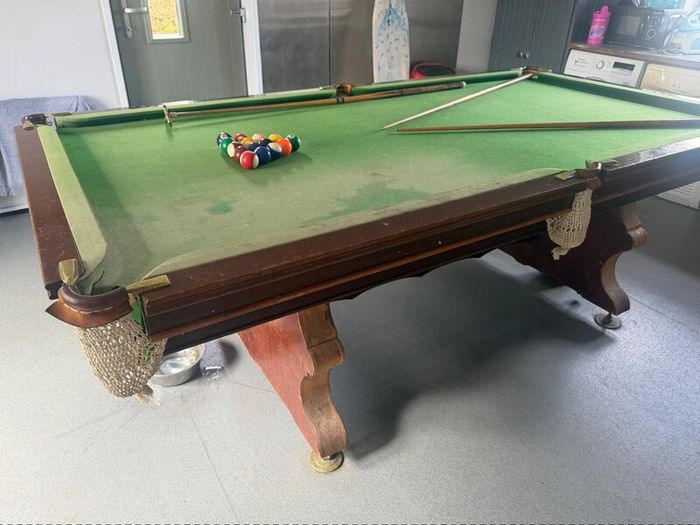 Slate Pool table