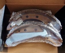 Brake Shoes - Juratek