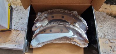 Brake Shoes - Juratek