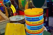 Vintage unused pub ashtrays
