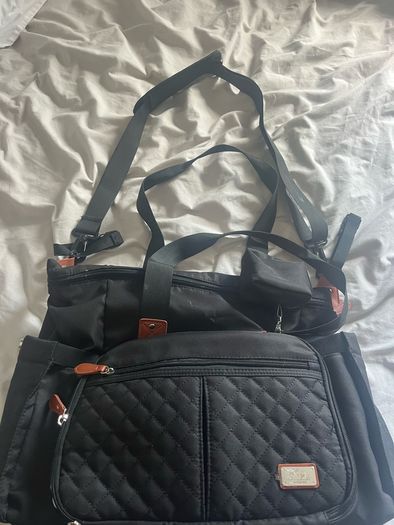 large baby changing bag