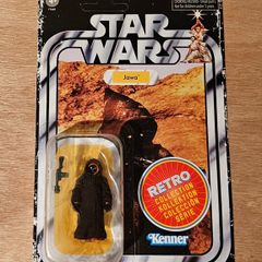 Star Wars Jawa 3.75 " Scale (Unpunctured) From The New Retro Collection New & Unopened