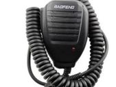 2-Way Radio Handheld Shoulder Speaker Mic | Compatible with Baofeng UV-5R, BF-888S, BF-T1  - 26112