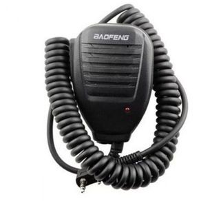 2-Way Radio Handheld Shoulder Speaker Mic | Compatible with Baofeng UV-5R, BF-888S, BF-T1  - 26112