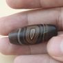Vintage Yemeni Suliemani Natural Eye Agate Bead Amulet Image 8