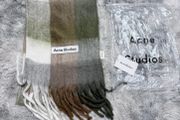 Acne studios scarf