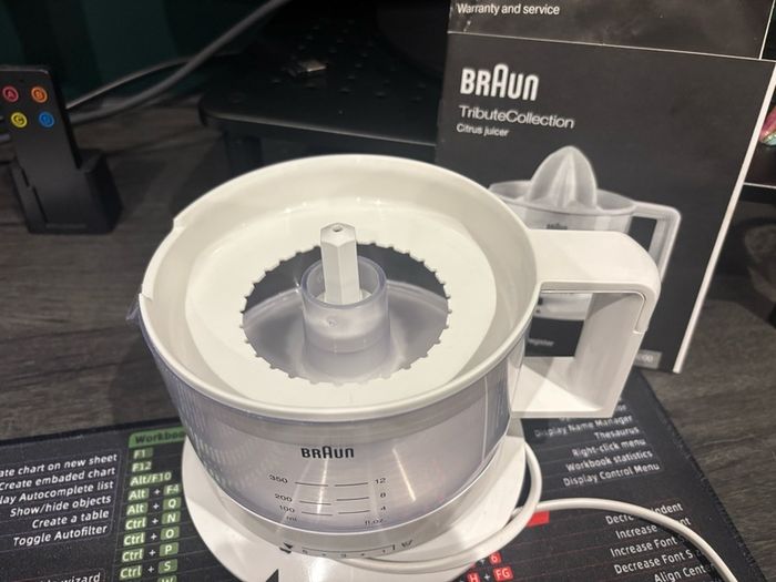 Braun Citrus Juicer