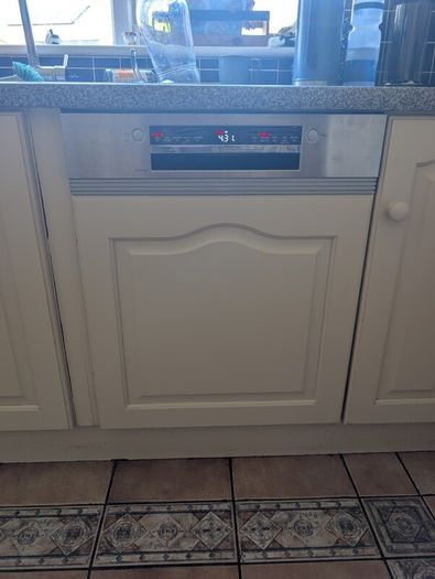 Semi Integrated Bosch Dishwasher - available from August