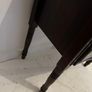 Beautiful Dark Wood Bedside Table / Nightstand Image 3