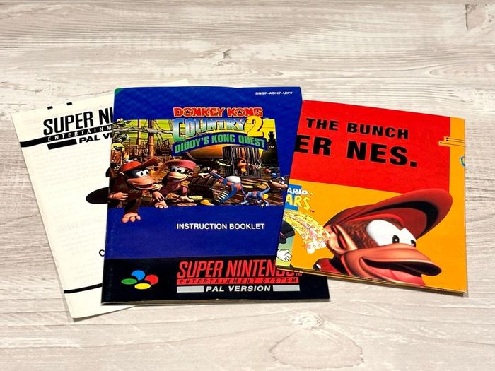 SNES Donkey Kong Country 2 - Boxed