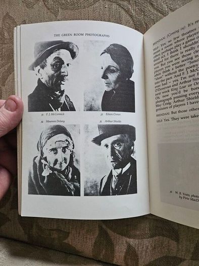 Pictures At The Abbey. The Collection Of The Irish National Theatre. By Lennox Robinson & Michael O' Haodha. First Edition Paperback In Good Condition.  See Photos For Same.