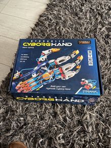 Hydraulic Cyborh Hand
