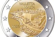Malta 2 Euro Commemorative Coin 2026 - Valletta. BU