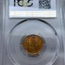 USA United States 1946 S Lincoln Wheat Penny Cent PCGS MS66RD Beautiful Gem Image 3