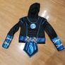 Kids Ninja Costume (Age 9-10 Years) for Halloween Image 2