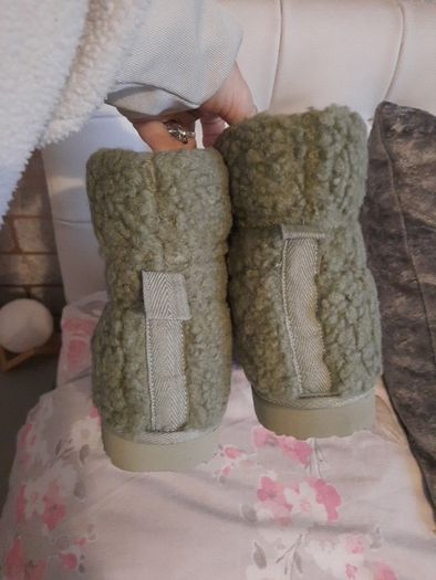 new sherpa boots