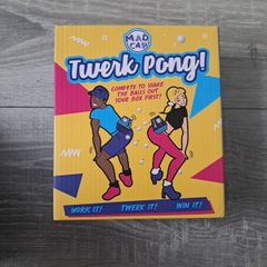 Twerk Pong Game