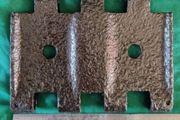 Soviet russian, track link for a BT-7 tank