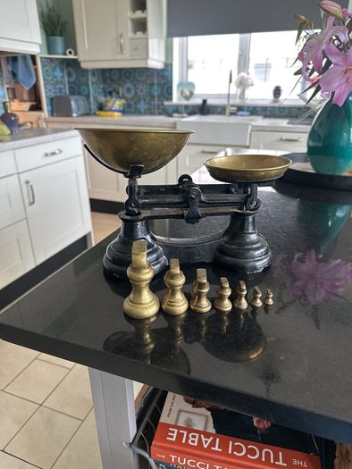 Vintage Librasco scales