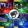 Laser Projector Lights RGB UV DJ Disco Stage Party Lights for Christmas Halloween Birthday Weddin Image 4