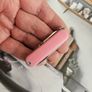 Vintage Victorinox L.L.Bean Classic Pink 58mm Swiss Army Knife Keychain tool Collectable Image 10