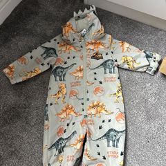 Jurassic world puddle suit