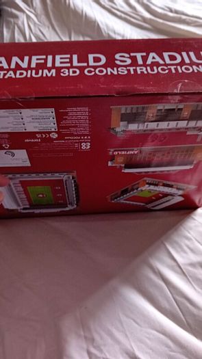 liverpool lego set - anfield stadium (new never opened)